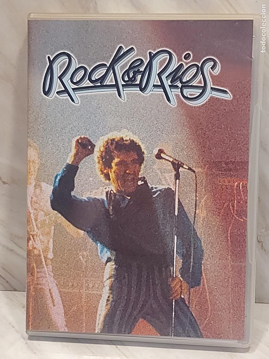 V&iacute;deos y DVD musicales: MIGUEL R&Iacute;OS | ROCK & R&Iacute;OS | DVD CONCIERTO EN DIRECTO 1982 | EDICI&Oacute;N 2005