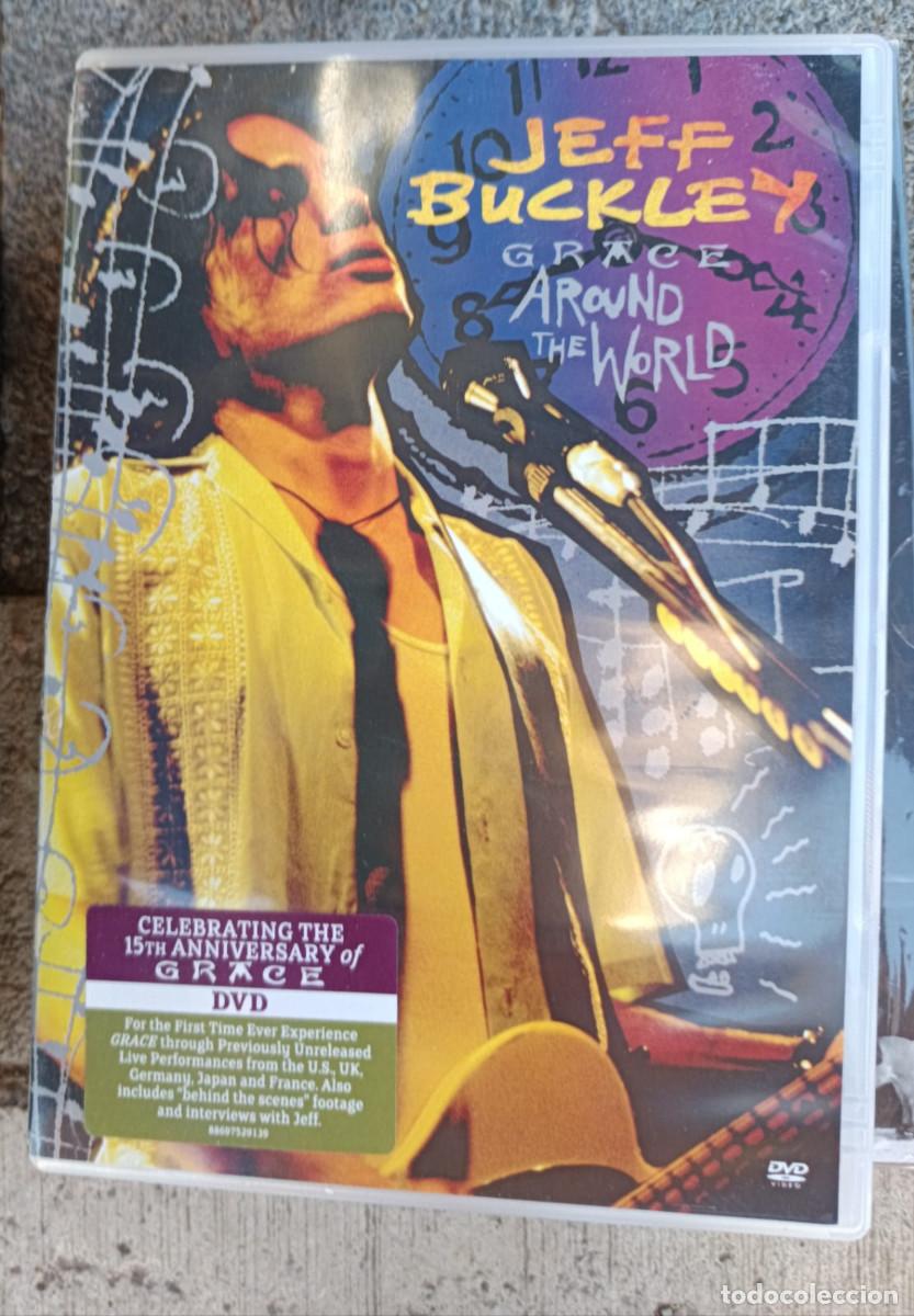 V&iacute;deos y DVD musicales: JEFF BUCKLEY GRACE AROUND THE WORLD