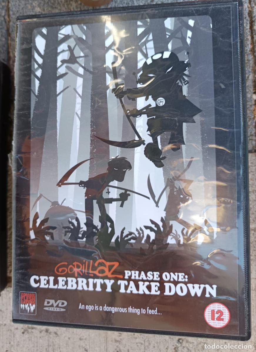 V&iacute;deos y DVD musicales: GORILLAZ PHASE ONE CELEBRITY TAKE DOWN