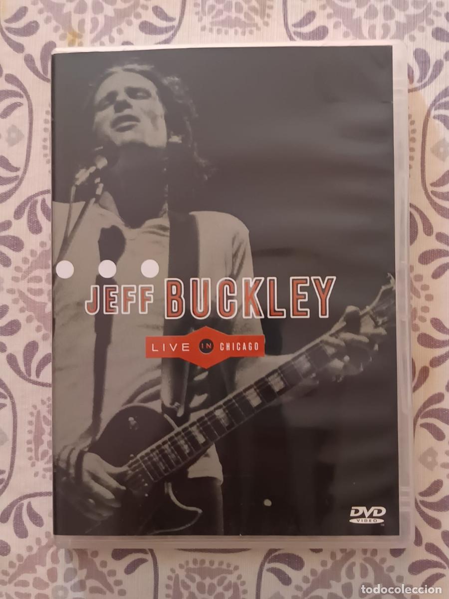 V&iacute;deos y DVD musicales: JEFF BUCKLEY LIVE CHICAGO