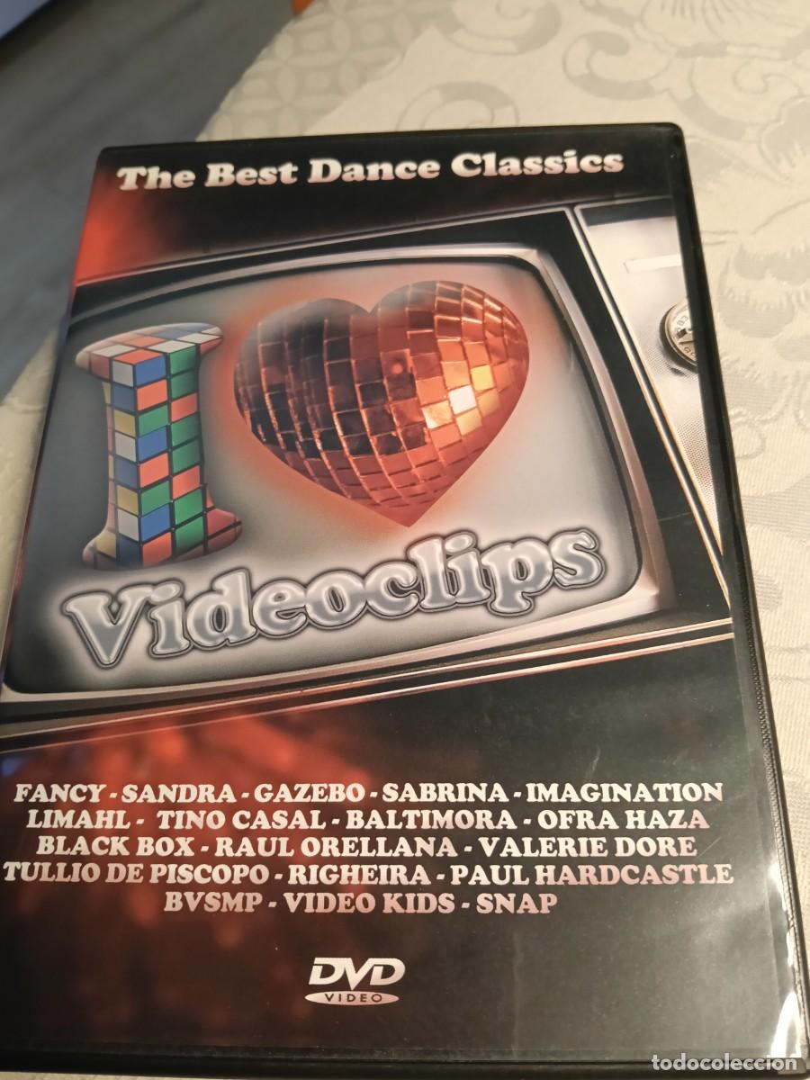 V&iacute;deos y DVD musicales: RAR DVD. THE BEST DANCE CLASSICS. FANCY, SABRINA, BALTIMORA, VIDEO KIDS. ITALO