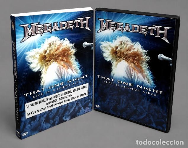 Musikvideos und DVDs: �R9001 - [DVD]. MEGADETH. THAT ONE NIGHT. LIVE IN BUENOS AIRES.