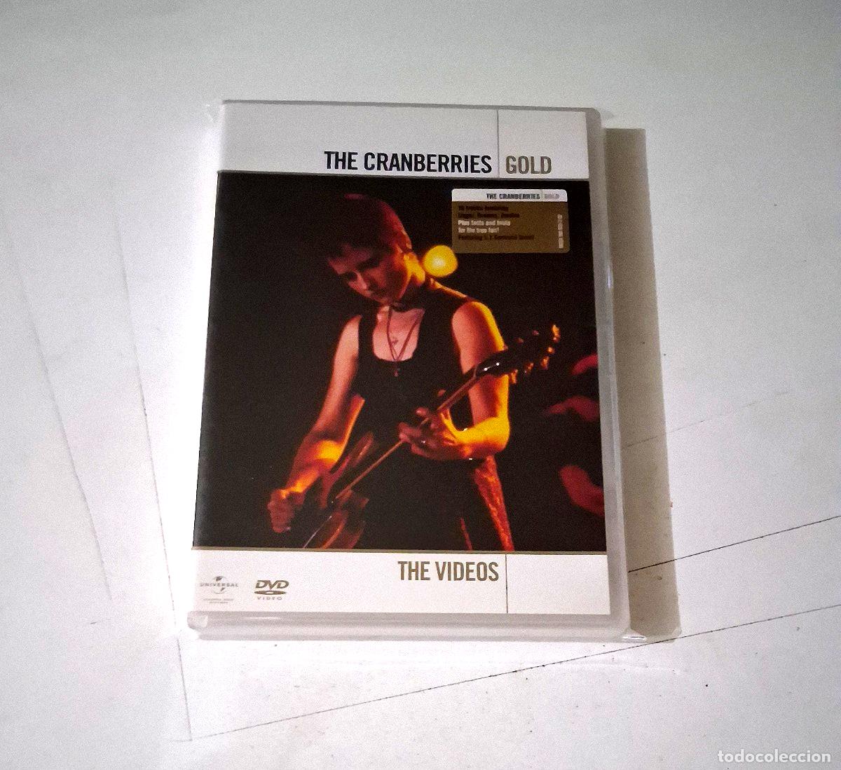 V&iacute;deos y DVD musicales: THE CRANBERRIES &rdquo;GOLD THE VIDEO&rdquo; DVD