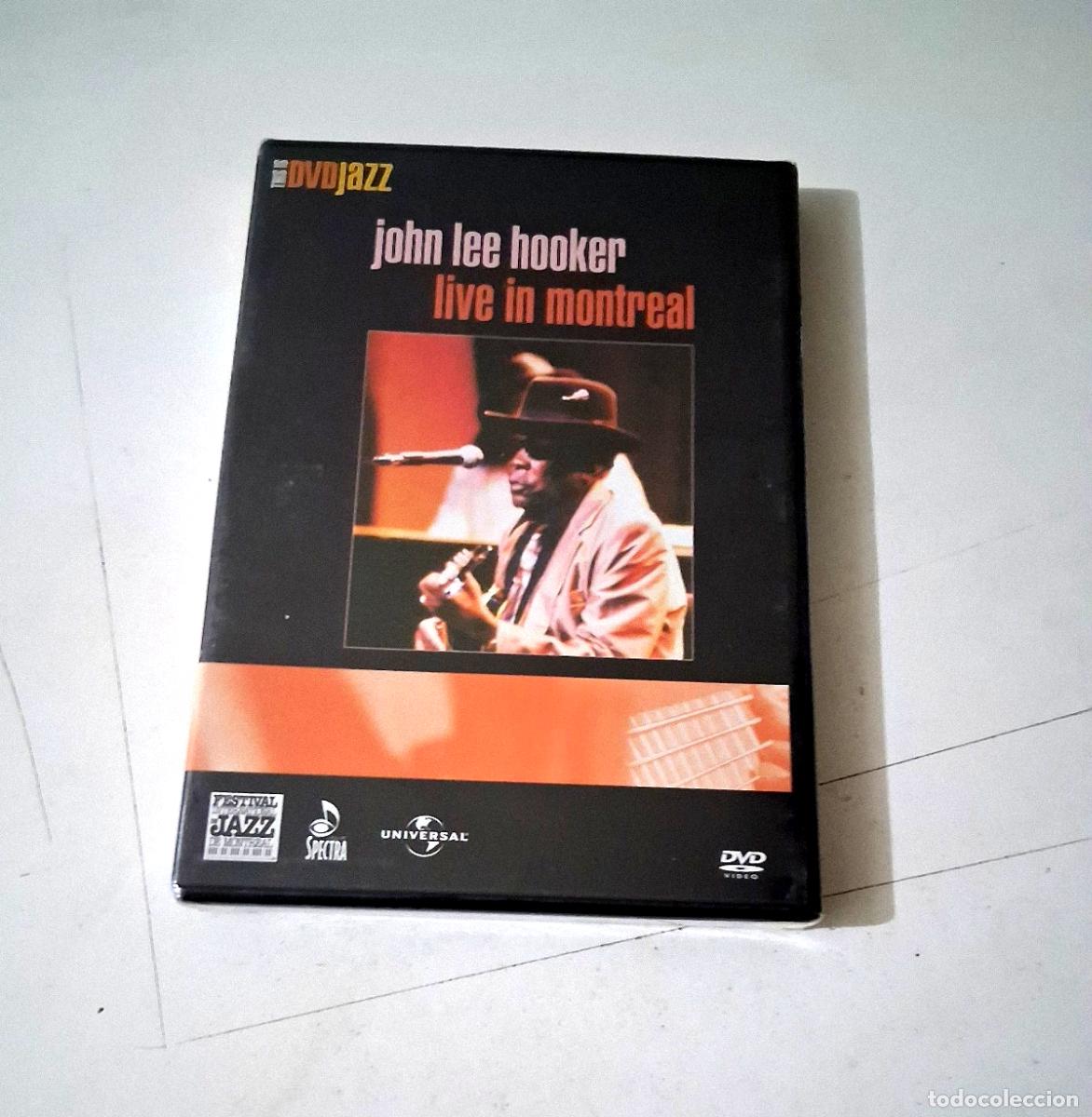 V&iacute;deos y DVD musicales: JOHN LEE HOOKER &rdquo;LIVE IN MONTREAL&rdquo; DVD PRECINTADO SEALED