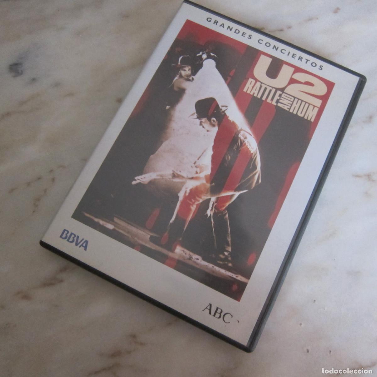 V&iacute;deos y DVD musicales: U2 - RATTLE AND HUM - GRANDES CONCIERTOS (ABC) DVD M&Uacute;SICA