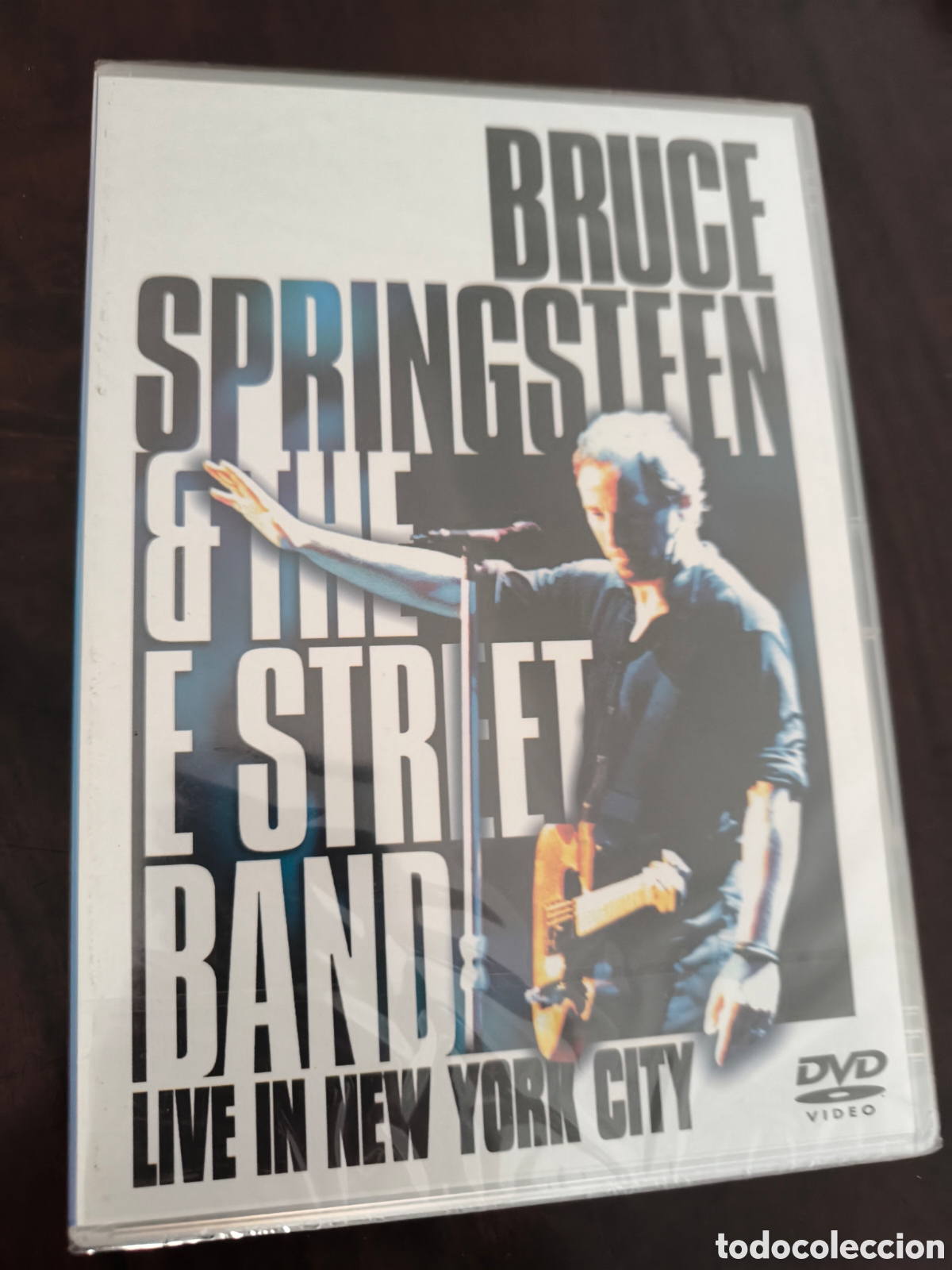 V&iacute;deos y DVD musicales: Doble DVD Bruce Springsteen & The E Street Band. Live in NY City. Nuevo precintado