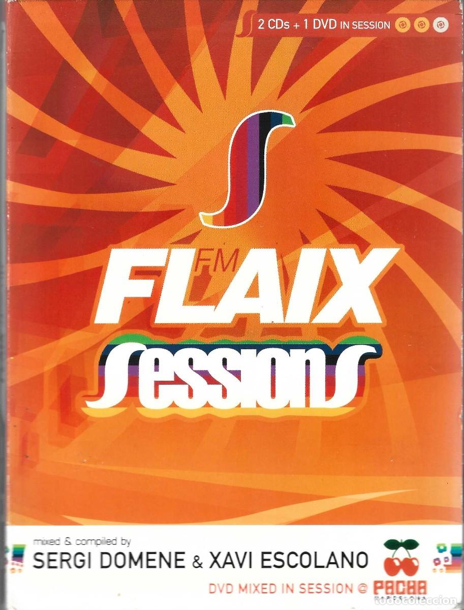 V&iacute;deos y DVD musicales: FM FLAIX SESSIONS ( 2 CD&acute;S + 1 DVD)