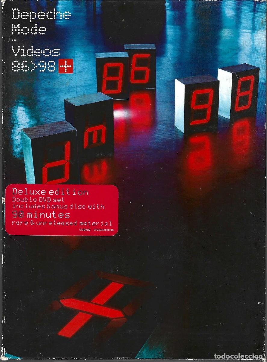 V&iacute;deos y DVD musicales: DEPECHE MODE VIDEOS 86 - 98