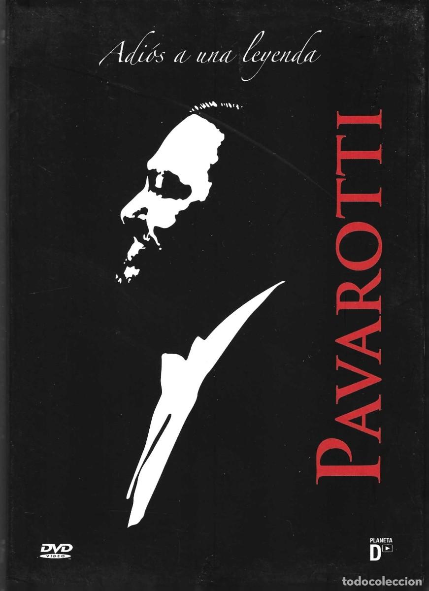 V&iacute;deos y DVD musicales: PAVAROTTI ADI&Oacute;S A UNA LEYENDA