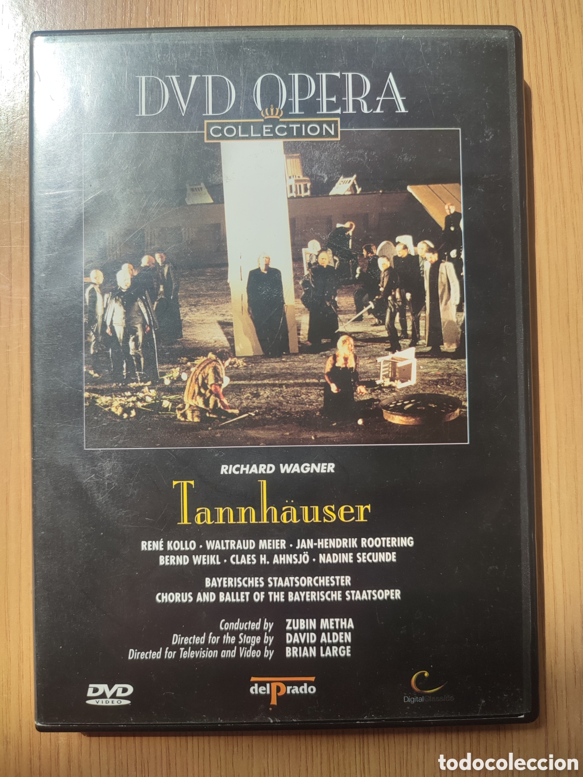 V&iacute;deos y DVD musicales: Richard Wagner. Tannhauser. DVD opera collection.