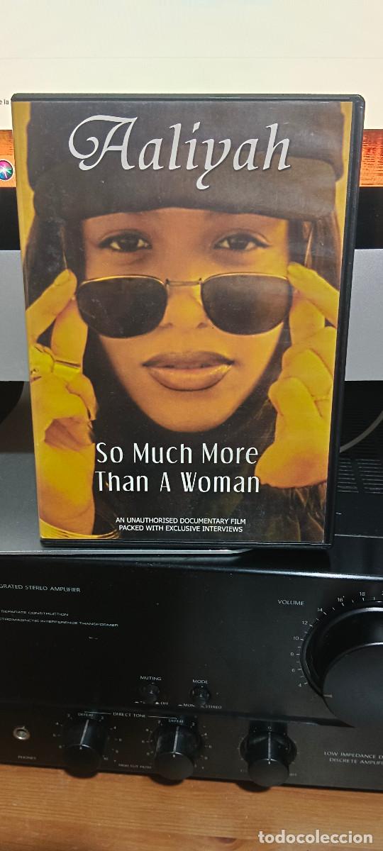 V&iacute;deos y DVD musicales: AALIYAH-SO MUCH MORE THAN A WOMAN (DVD) (ALL REGION (0)