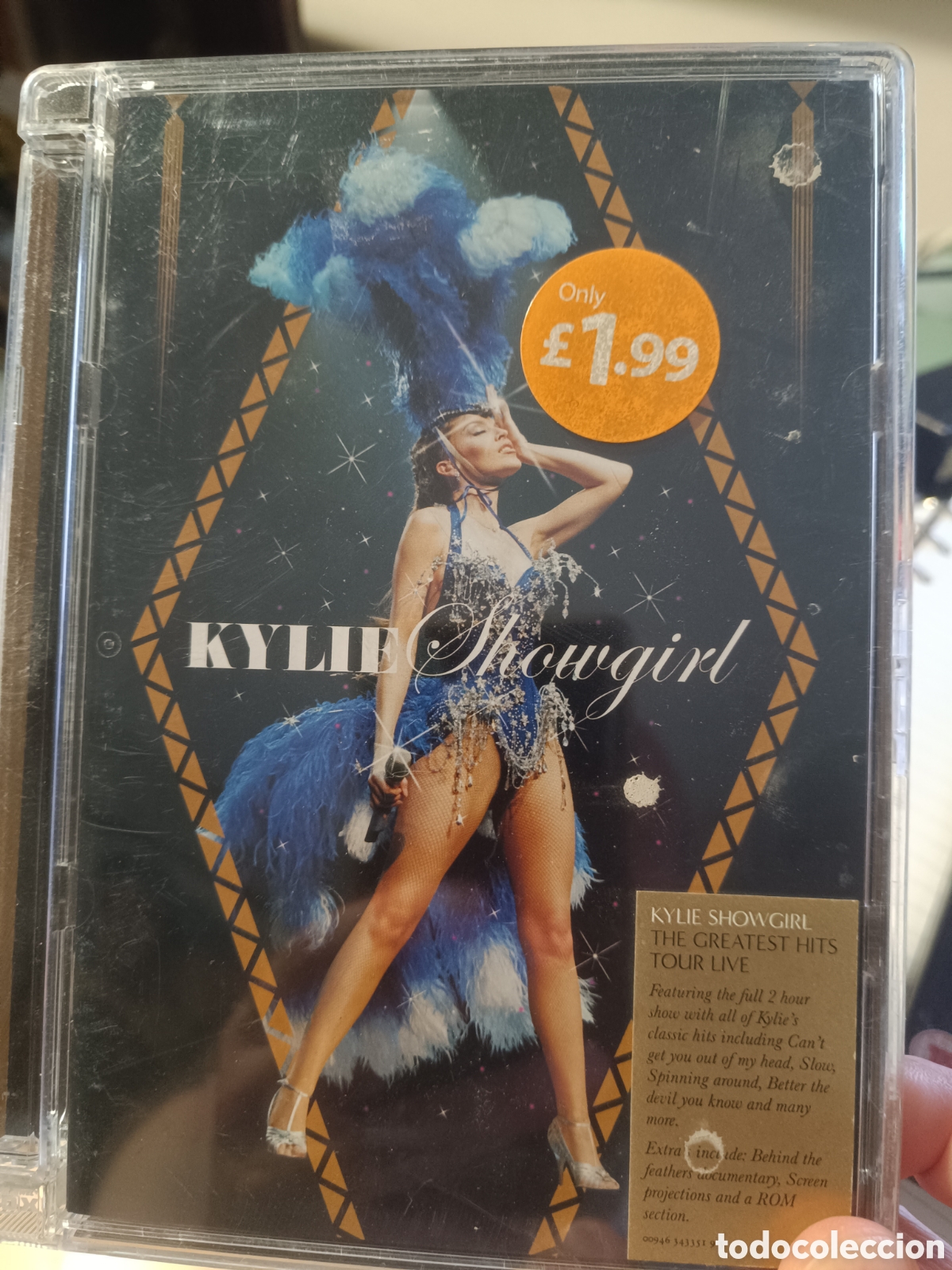 V&iacute;deos y DVD musicales: Kylie Showgirl (DVD Musical)