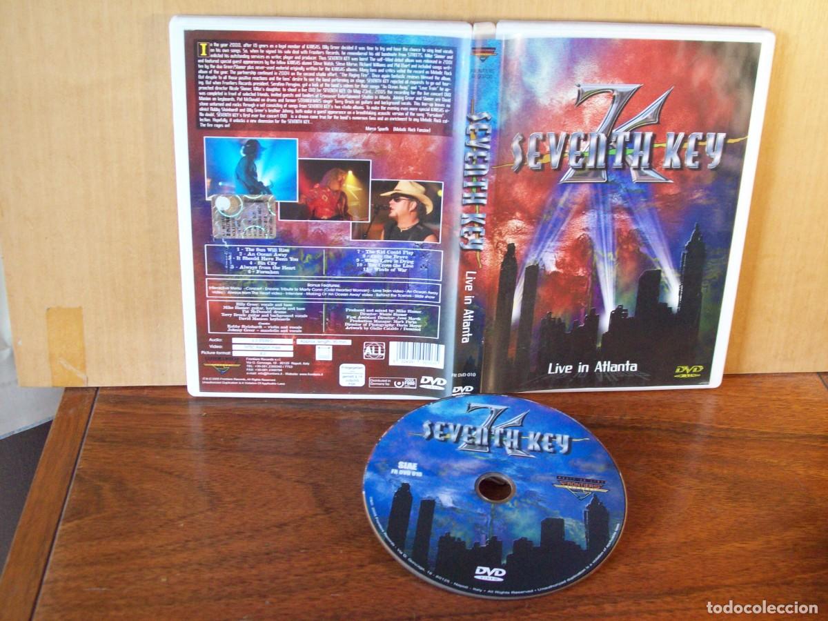 V&iacute;deos y DVD musicales: SEVEN TH KEY - LIVE IN ATLANTA - DVD VIDEO MUSICAL EN INGLES