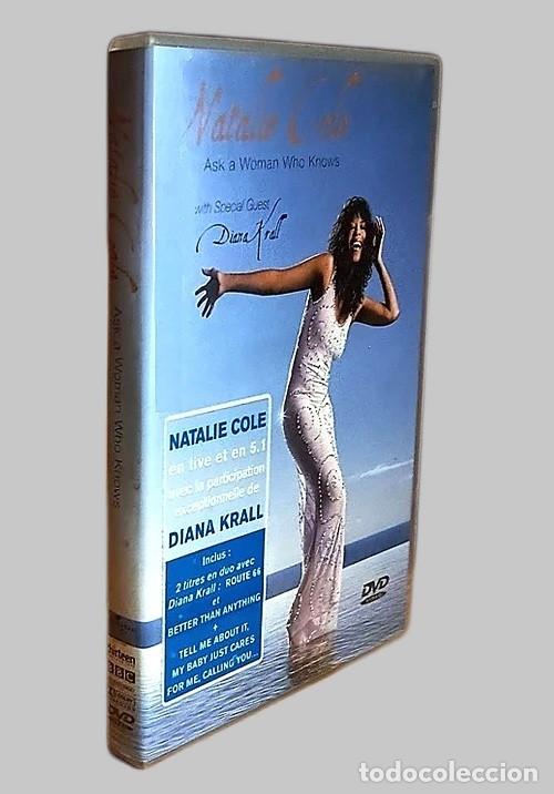 Musikvideos und DVDs: [DVD]. NATALIE COLE. ASK A WOMAN WHO KNOWS.