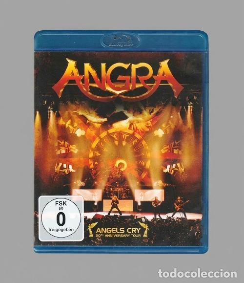 V&iacute;deos y DVD musicales: [BLU-RAY]. ANGRA. ANGELS CRY. 20TH ANNIVERSARY TOUR.