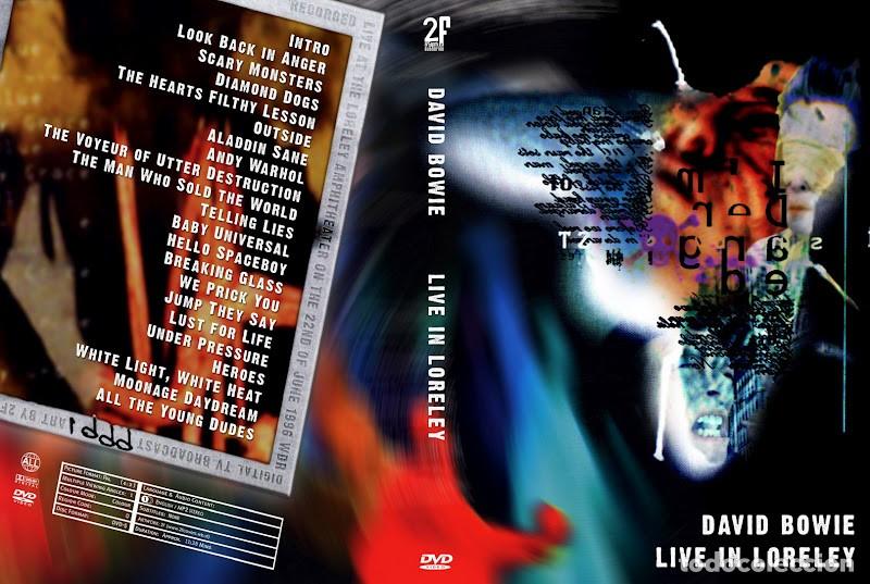 V&iacute;deos y DVD musicales: DAVID BOWIE. LORELEY. DVD. - Foto 1