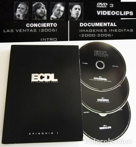 V&iacute;deos y DVD musicales: DVD ECDL EL CANTO DEL LOCO DOCUMENTAL CONCIERTO DE MADRID VIDEOCLIPS GRUPO ESPA&Ntilde;OL M&Uacute;SICA POP DANI M