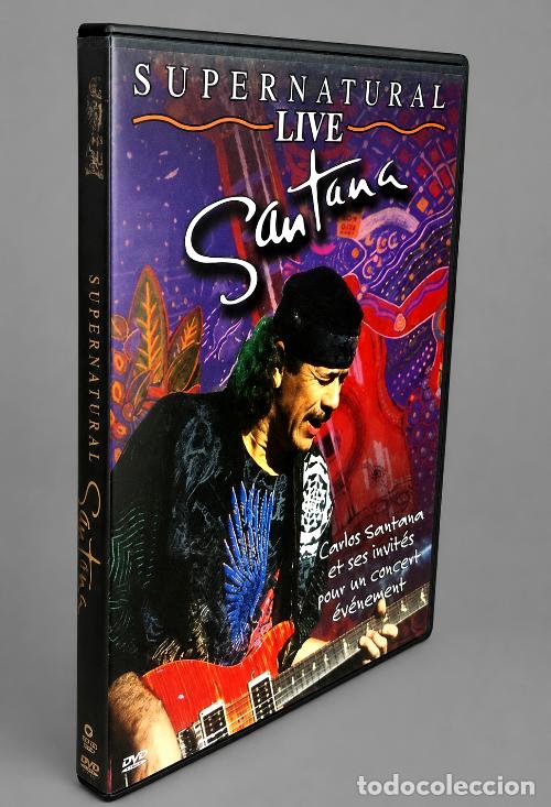 Musikvideos und DVDs: �R9092 - [DVD]. SANTANA. SUPERNATURAL. LIVE.