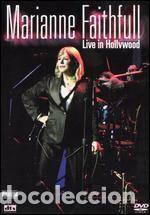 V&iacute;deos y DVD musicales: Marianne Faithfull - Live in Hollywood DVD + CD Concert Nuevo