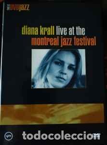 V&iacute;deos y DVD musicales: Diana Krall - Live At The Montreal Jazz Festival (DVD-V, RE, PAL) Label:Verve Records, Festival Inte