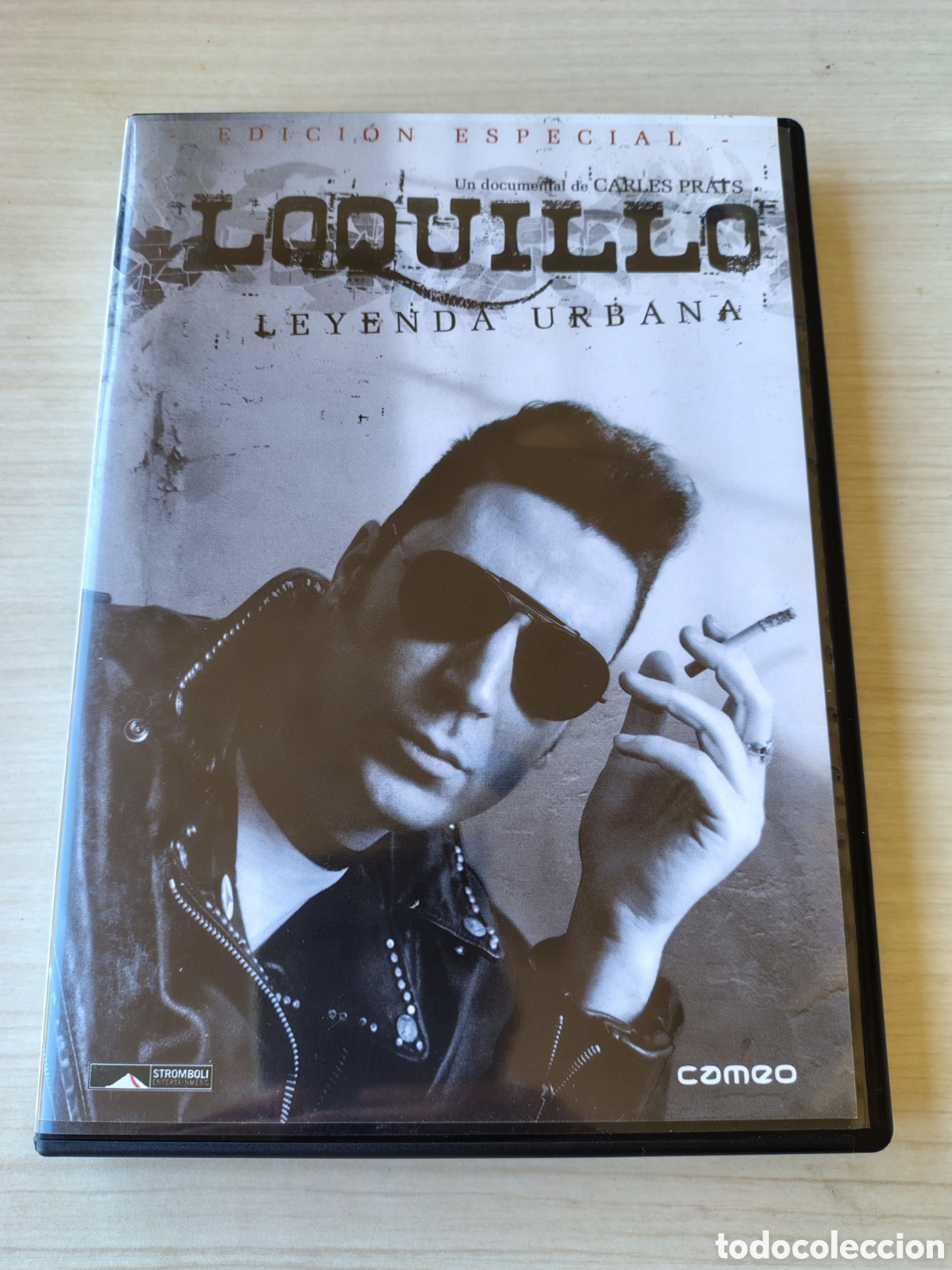 V&iacute;deos y DVD musicales: LOQUILLO Leyenda Urbana ( 2008 CAMEO ) CARLES PRATS DOCUMENTAL 110 MINUTOS