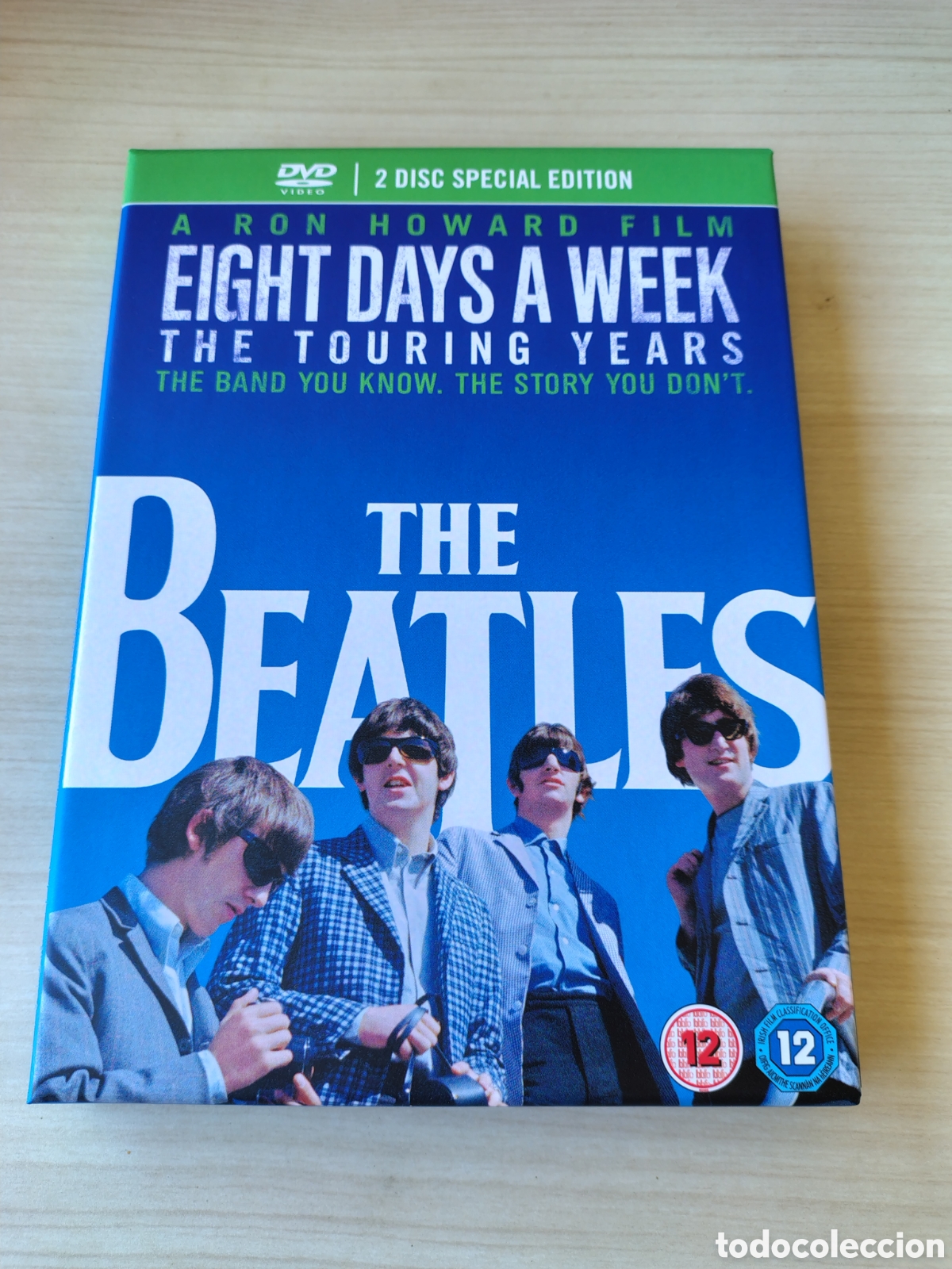 V&iacute;deos y DVD musicales: THE BEATLES Eight Days a Week The Touring Years 2DVD BOX + LIBRO ( 2016 APPLE ) RON HOWARD 215 MNTS