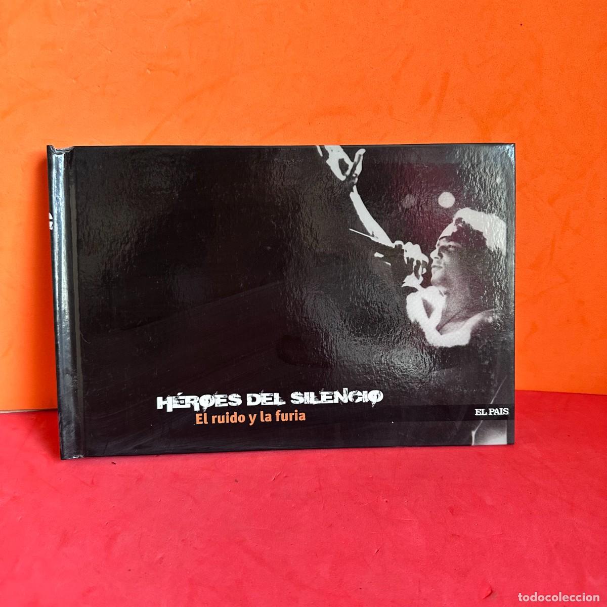 V&iacute;deos y DVD musicales: H&eacute;roes Del Silencio - 13. El Ruido Y La Furia (DVD + Libro)