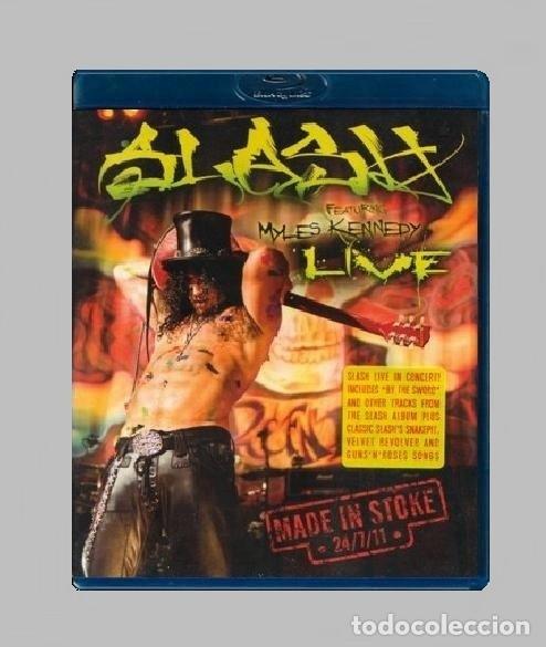 V&iacute;deos e DVD Musicais: �T3567 - [BLU-RAY]. SLASH. LIVE. FEATURING MYLES KENNEDY. MADE IN STOKE [24.7.2011].