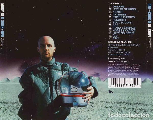 V&iacute;deos y DVD musicales: Moby - Moby 18 B Sides+DVD - Foto 2