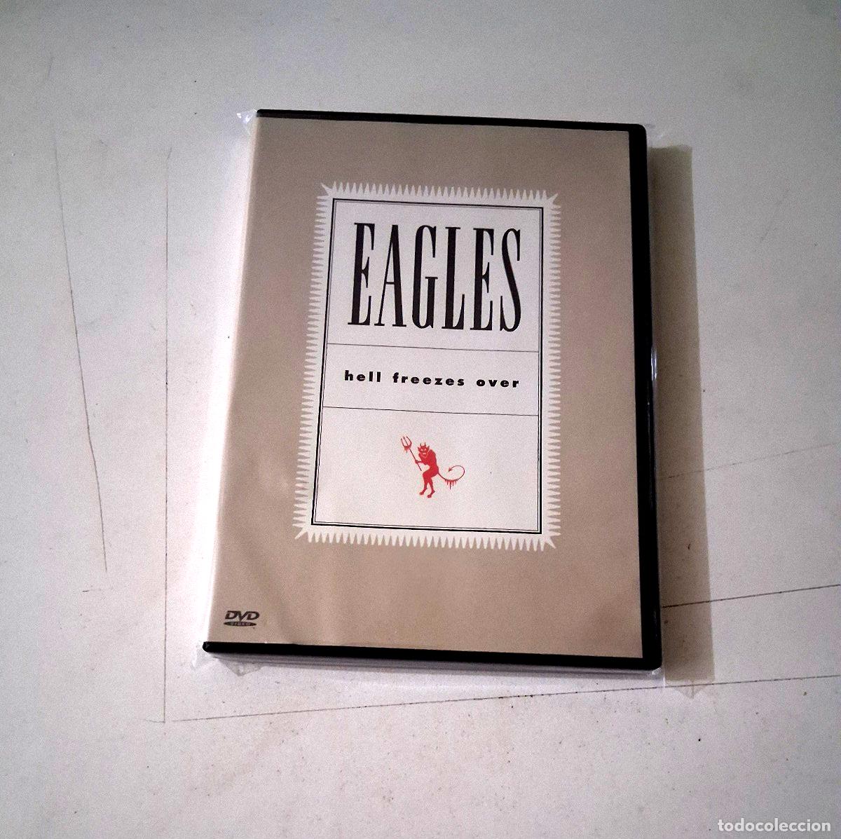V&iacute;deos y DVD musicales: EAGLES &rdquo;HELL FREEZES OVER&rdquo; DVD