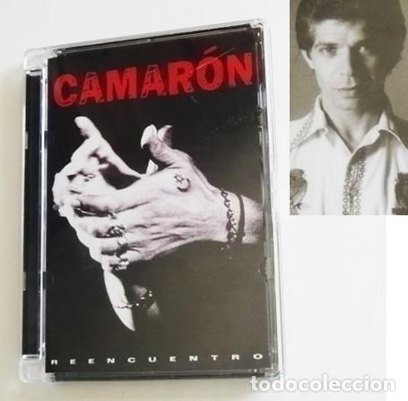V&iacute;deos y DVD musicales: CAMAR&Oacute;N REENCUENTRO DVD DOCUMENTAL ACTUACIONES CANTAOR ANDALUZ ESPA&Ntilde;OL M&Uacute;SICA FLAMENCO - DE LA ISLA