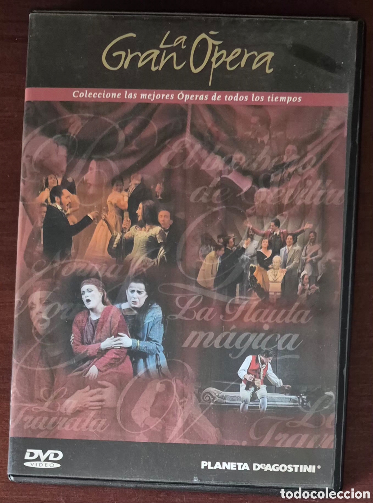 V&iacute;deos y DVD musicales: DVD - LA GRAN &Oacute;PERA - LA FLAUTA M&Aacute;GICA