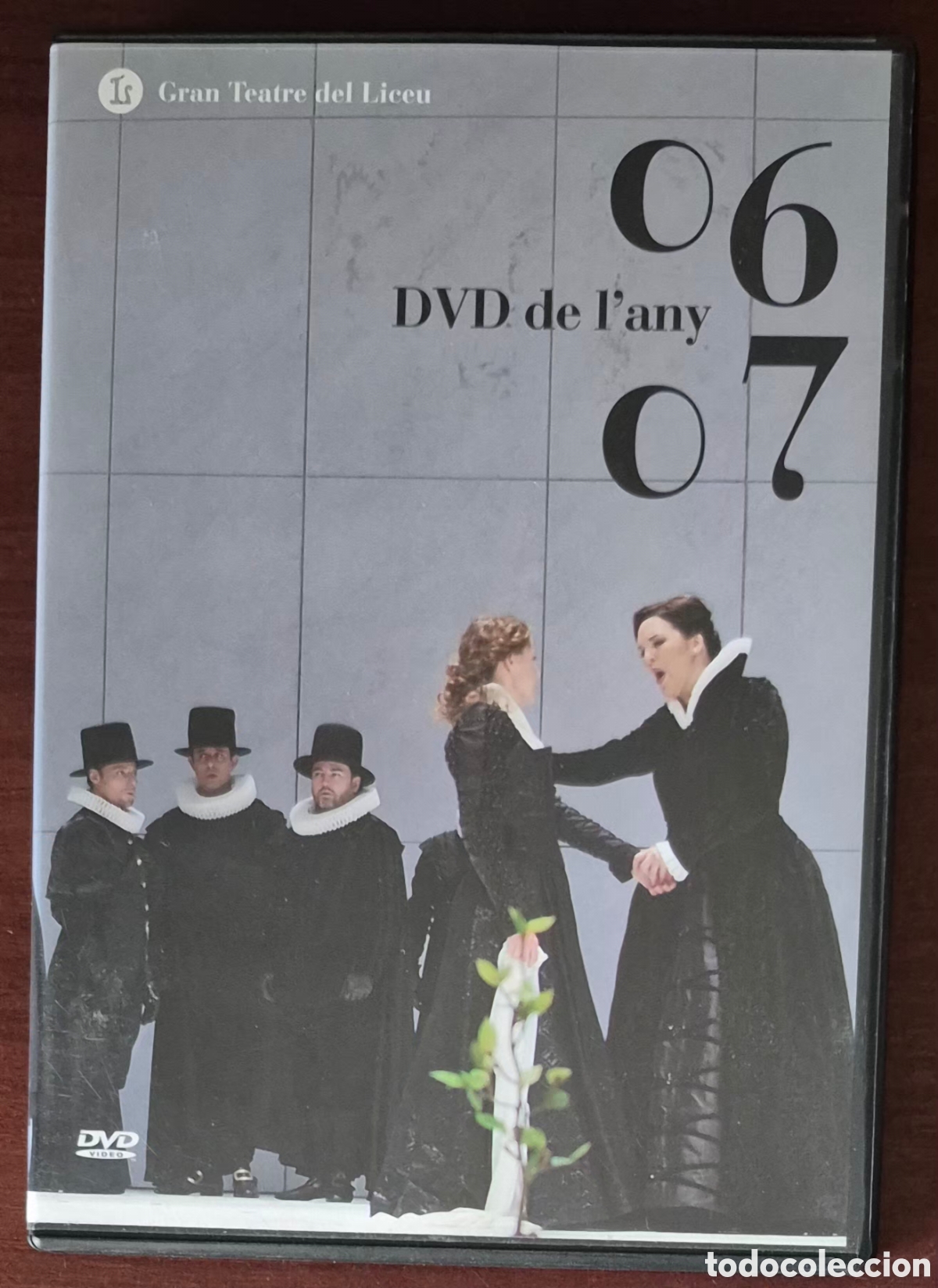 V&iacute;deos y DVD musicales: DVD - GRAN TEATRE DEL LICEU - DVD DE L'ANY 06 07