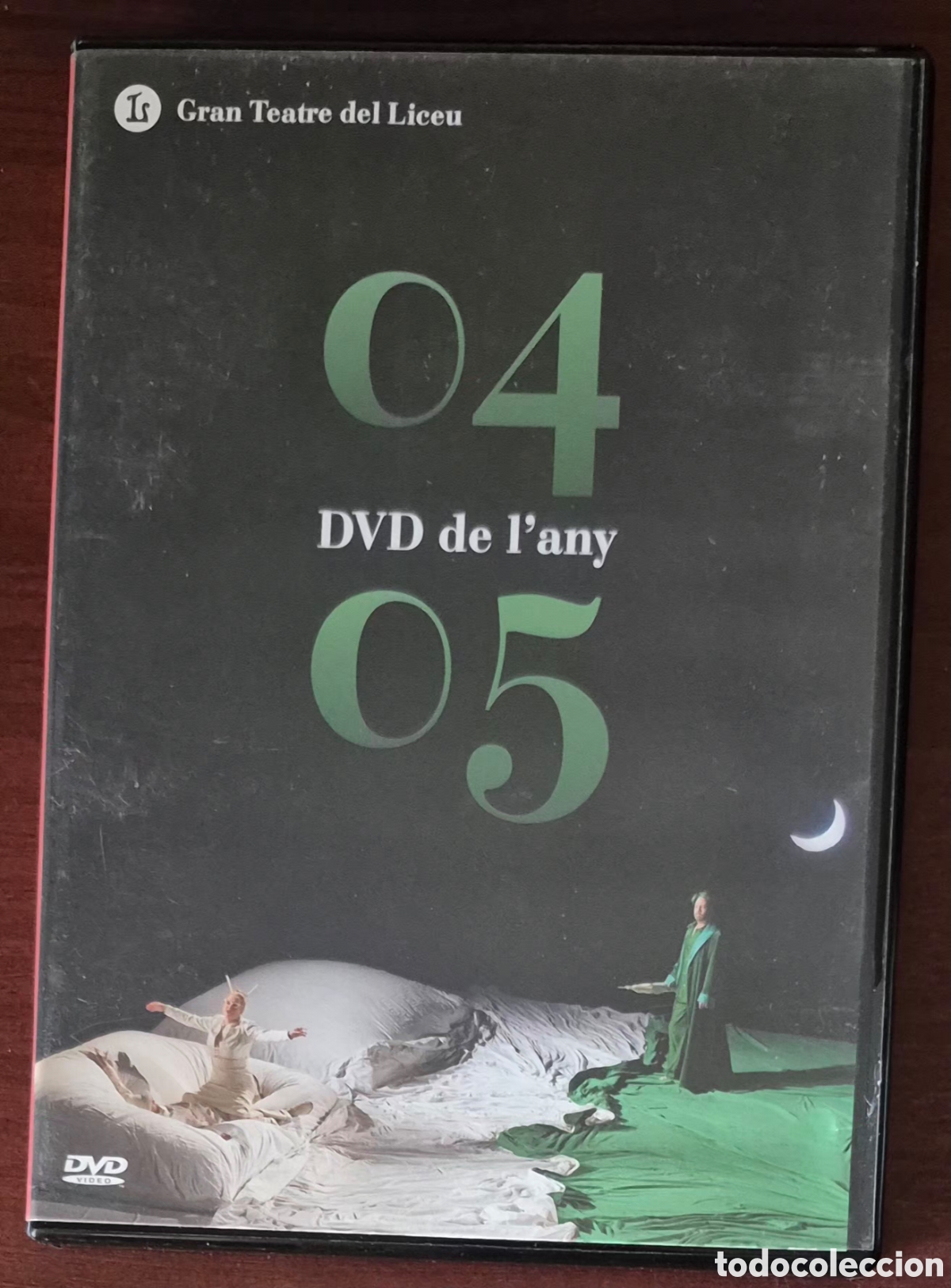 V&iacute;deos y DVD musicales: DVD - GRAN TEATRE DEL LICEU - DVD DE L'ANY 04 05