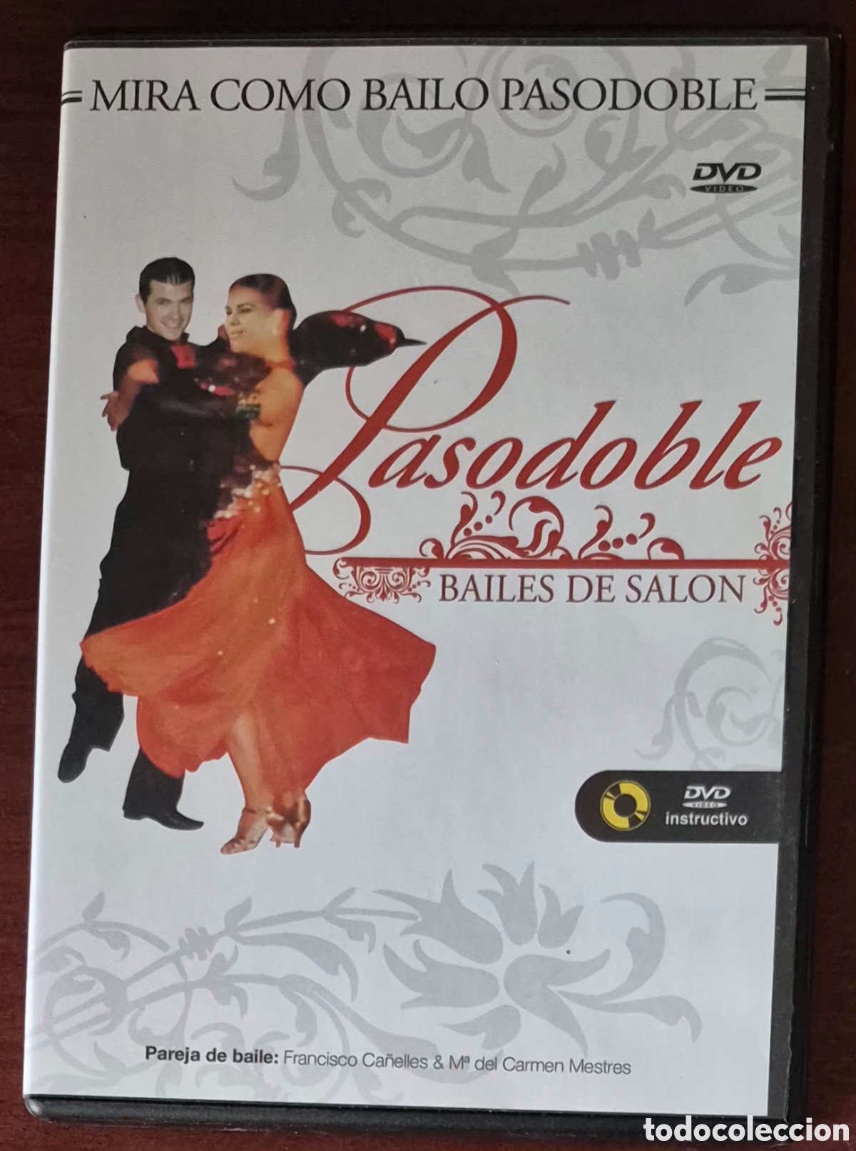 V&iacute;deos y DVD musicales: DVD - MIRA COMO BAILO PASODOBLE (BAILES DE SAL&Oacute;N, PASODOBLE)