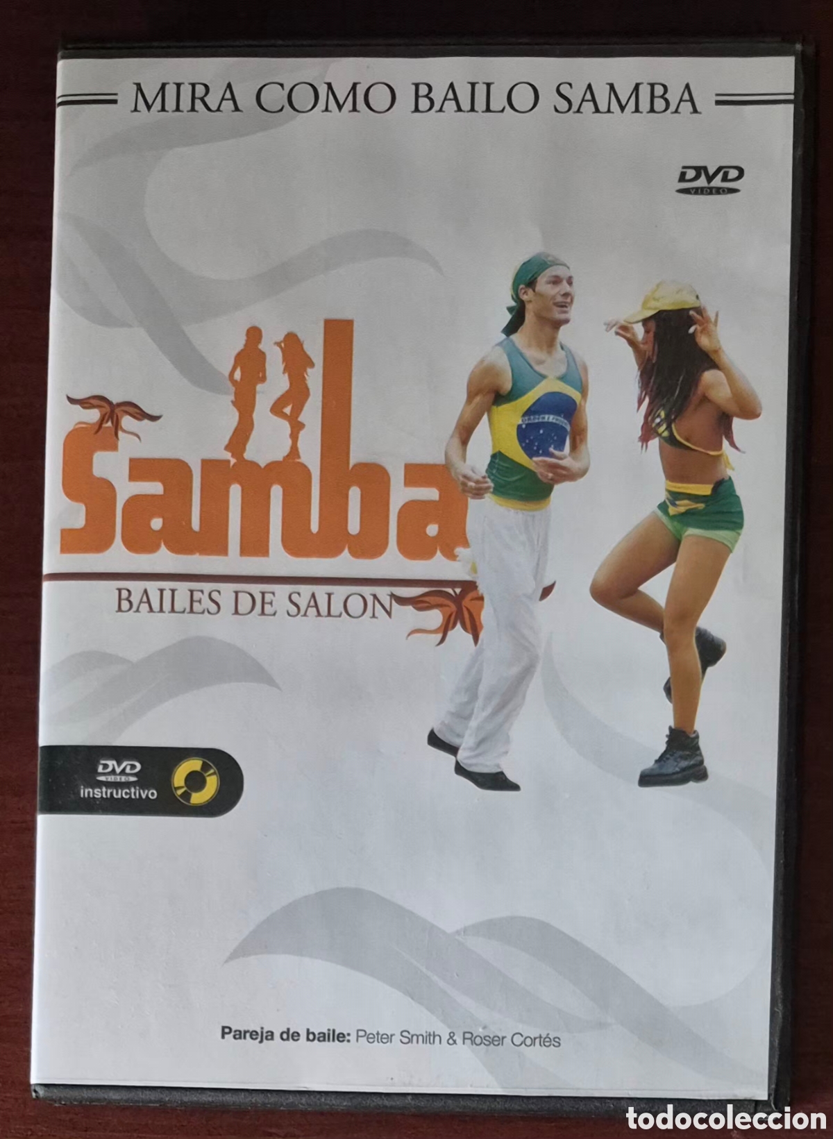 V&iacute;deos y DVD musicales: DVD - MIRA COMO BAILO SAMBA (BAILES DE SAL&Oacute;N, SAMBA)