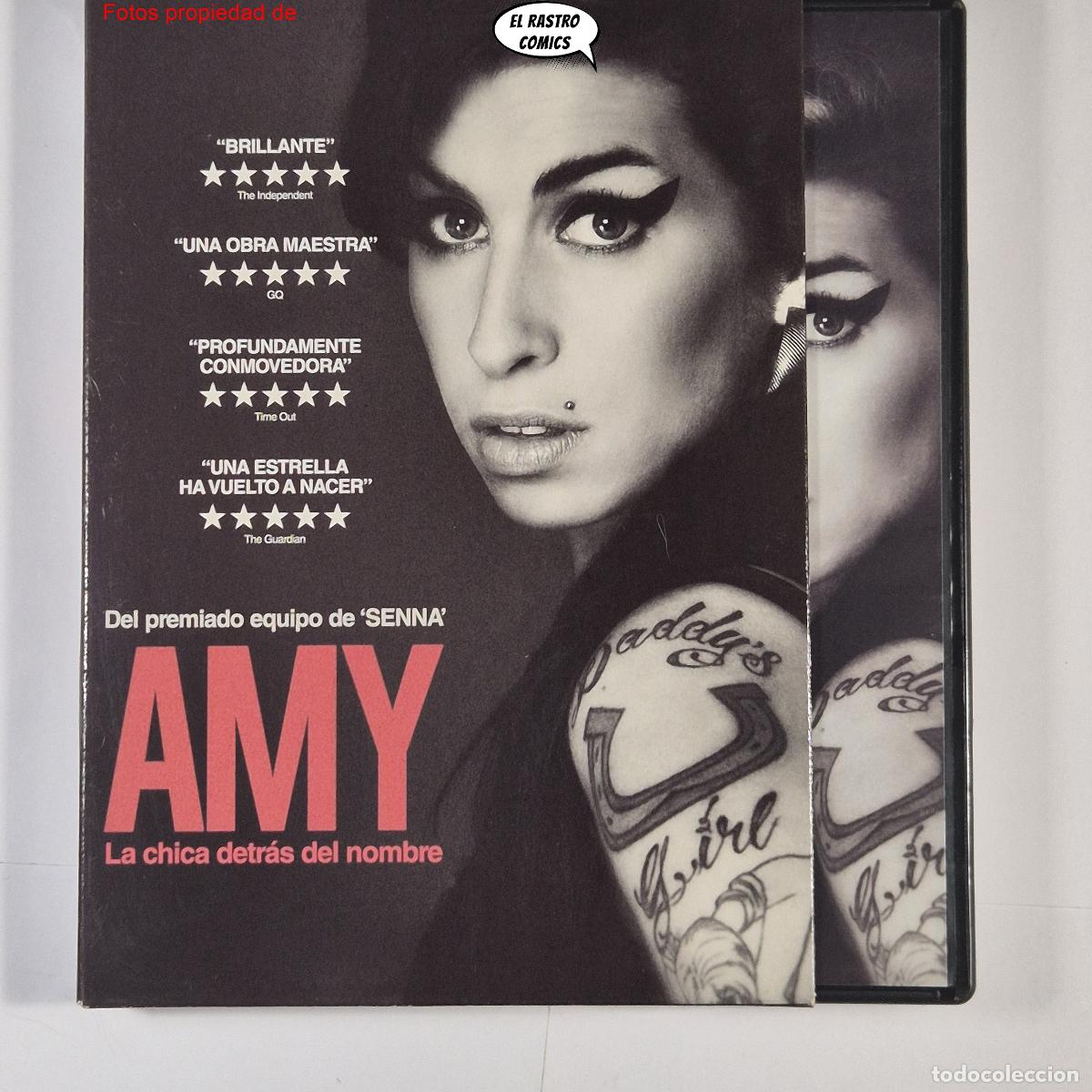 V&iacute;deos y DVD musicales: Amy, La chica detr&aacute;s del nombre, DVD, (documental Amy Winehouse)