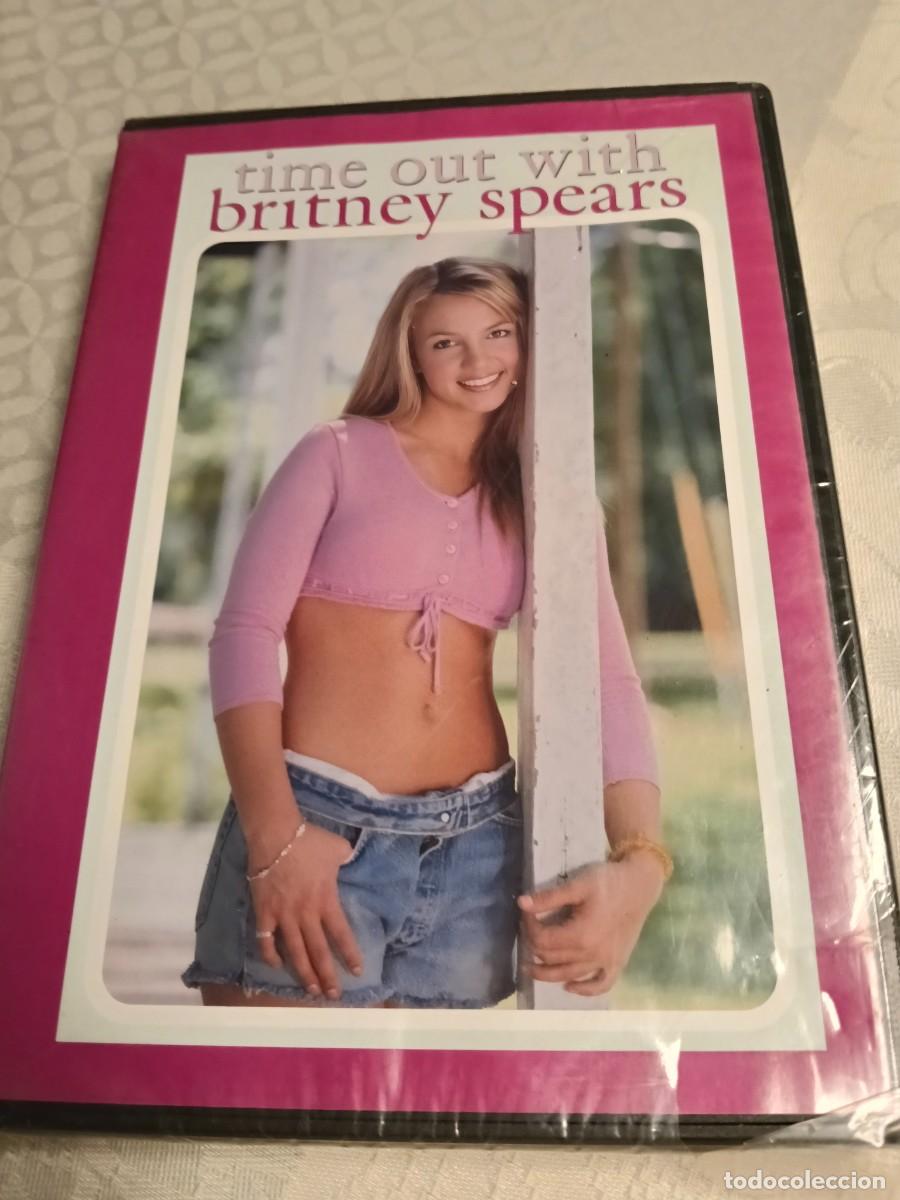 V&iacute;deos y DVD musicales: RAR DVD. BRITNEY SPEARS. TIME OUT WITH. SEALED. MINT