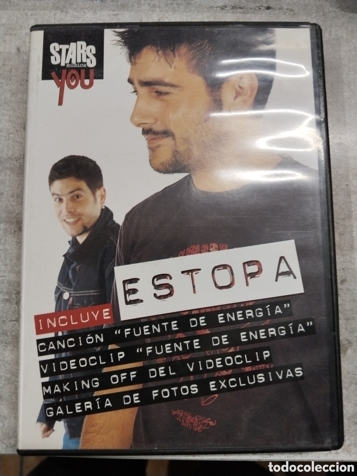 V&iacute;deos y DVD musicales: Estopa DVD canci&oacute;n fuente de energ&iacute;a videoclip making off del videoclip galer&iacute;a de fotos