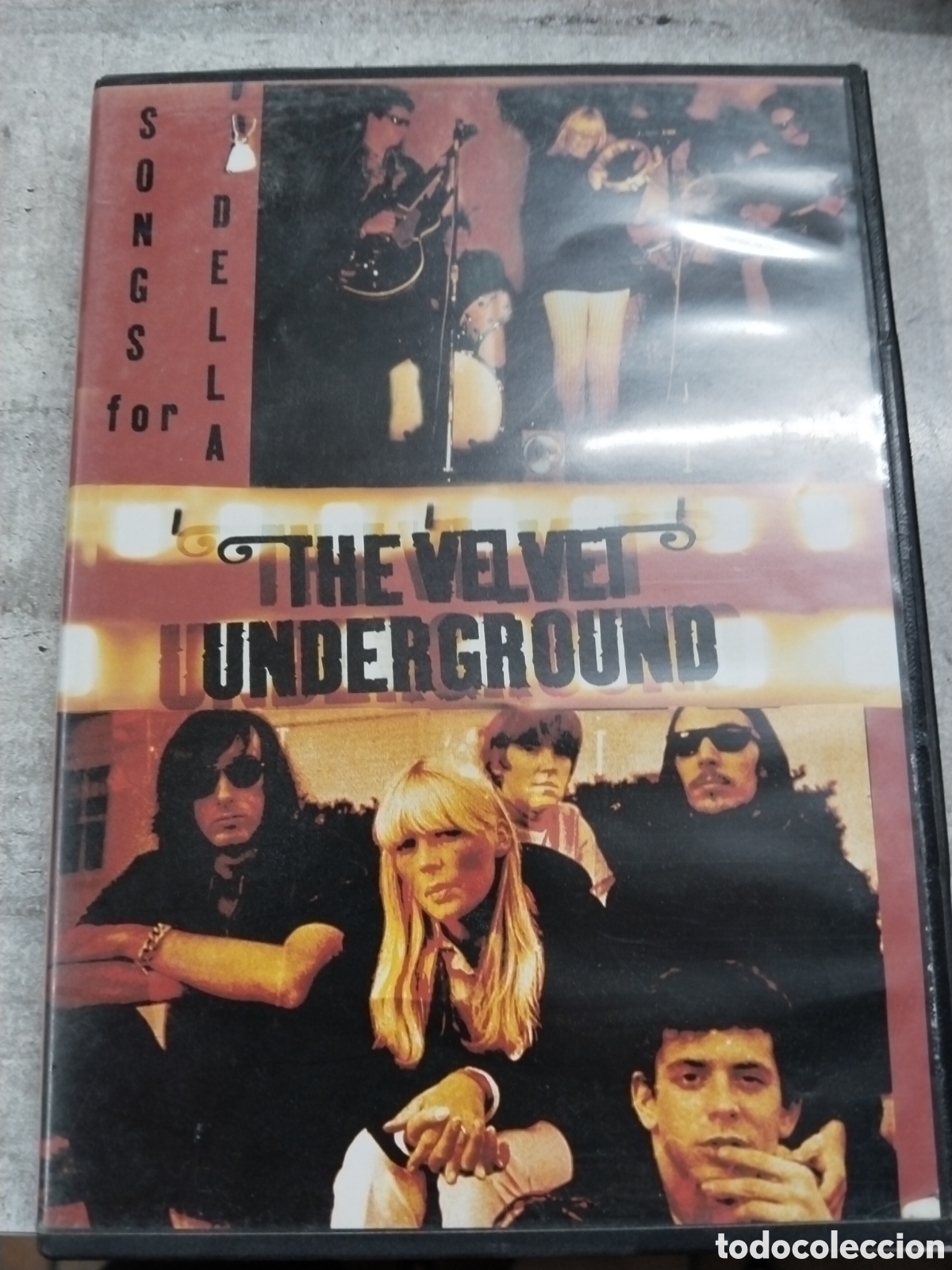 V&iacute;deos y DVD musicales: Velvet underground songs for della DVD