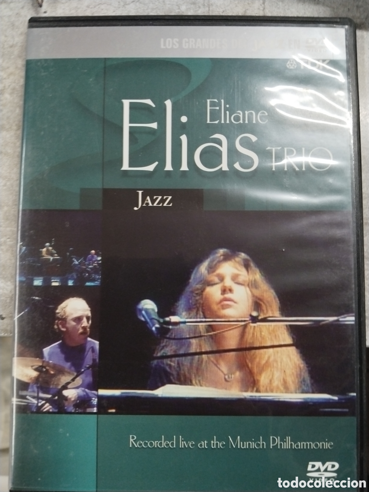 V&iacute;deos y DVD musicales: Eliane El&iacute;as tr&iacute;o grabaci&oacute;n en directo en M&uacute;nich filarmonia