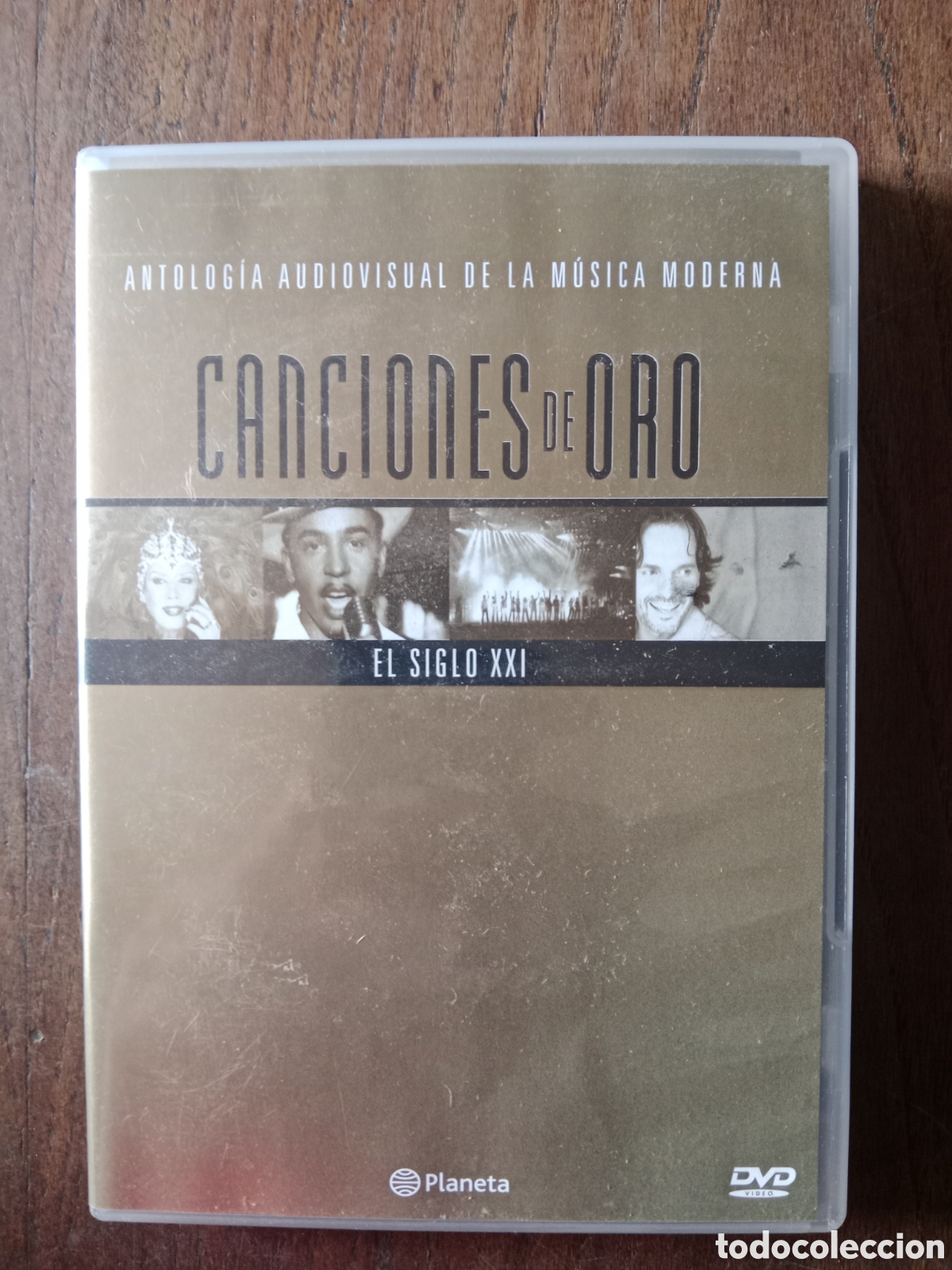 V&iacute;deos y DVD musicales: Colecci&oacute;n 10 DVD canciones de oro