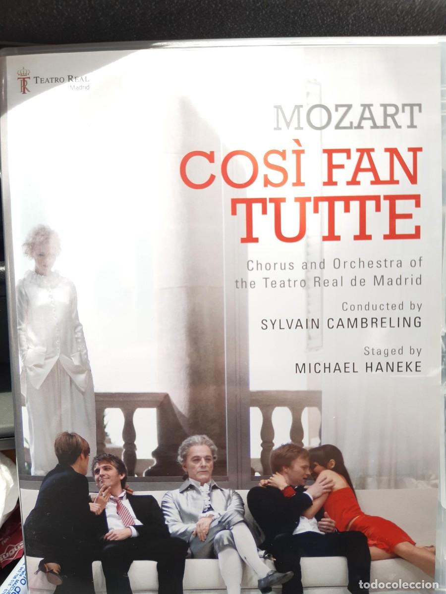 V&iacute;deos y DVD musicales: Mozart: Cosi fan tutte (Madrid 2013) Michael Haneke [2 DVDs] [Reino Unido] Anett Fritsch (Actor)
