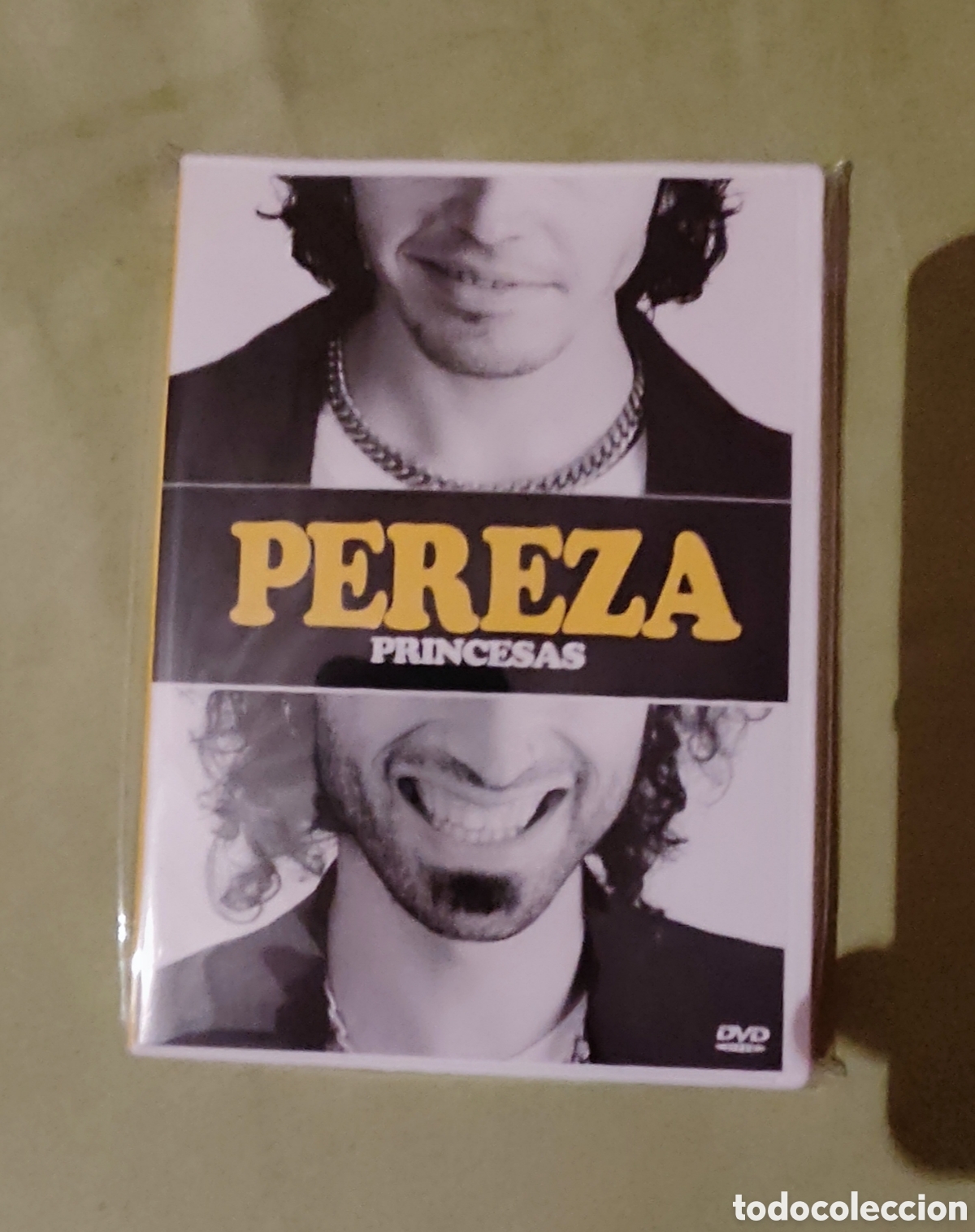 V&iacute;deos y DVD musicales: Pereza Princesas DVD Nuevo