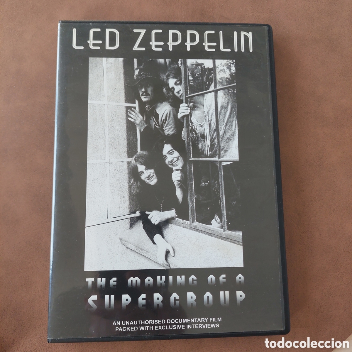 V&iacute;deos y DVD musicales: DVD Led Zeppelin original