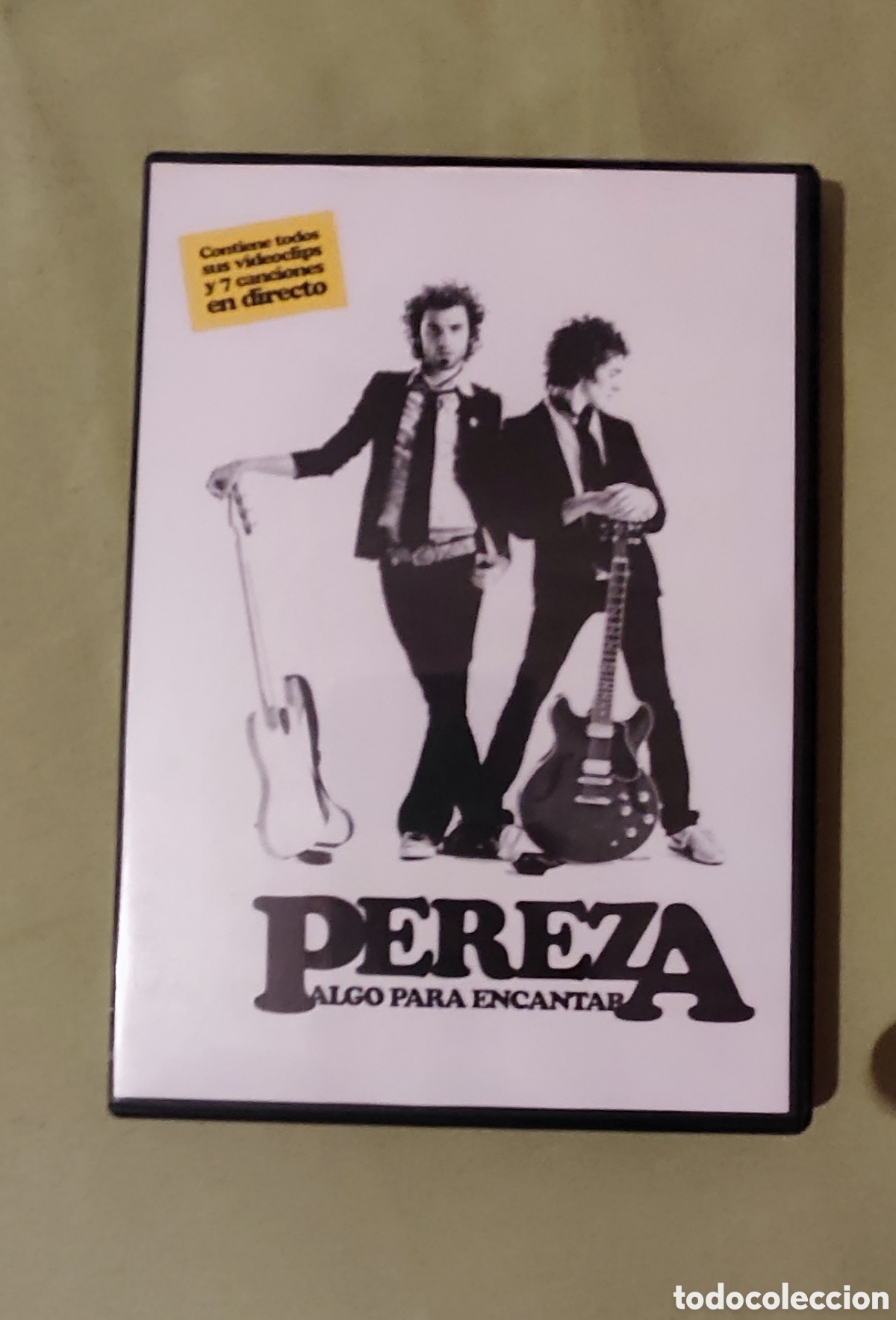 V&iacute;deos y DVD musicales: Pereza Algo Para Encantar DVD