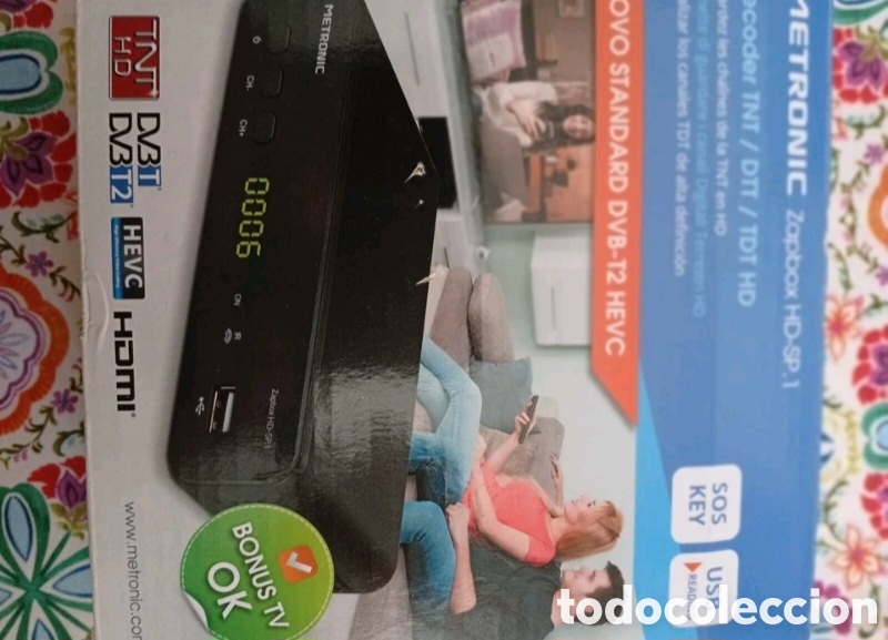 V&iacute;deos y DVD musicales: Complete Tech Bundle: Metronic HD Decoder & Trust Wired Keyboard/Mouse Set - Foto 2