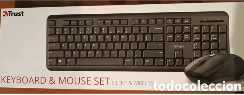 V&iacute;deos y DVD musicales: Complete Tech Bundle: Metronic HD Decoder & Trust Wired Keyboard/Mouse Set