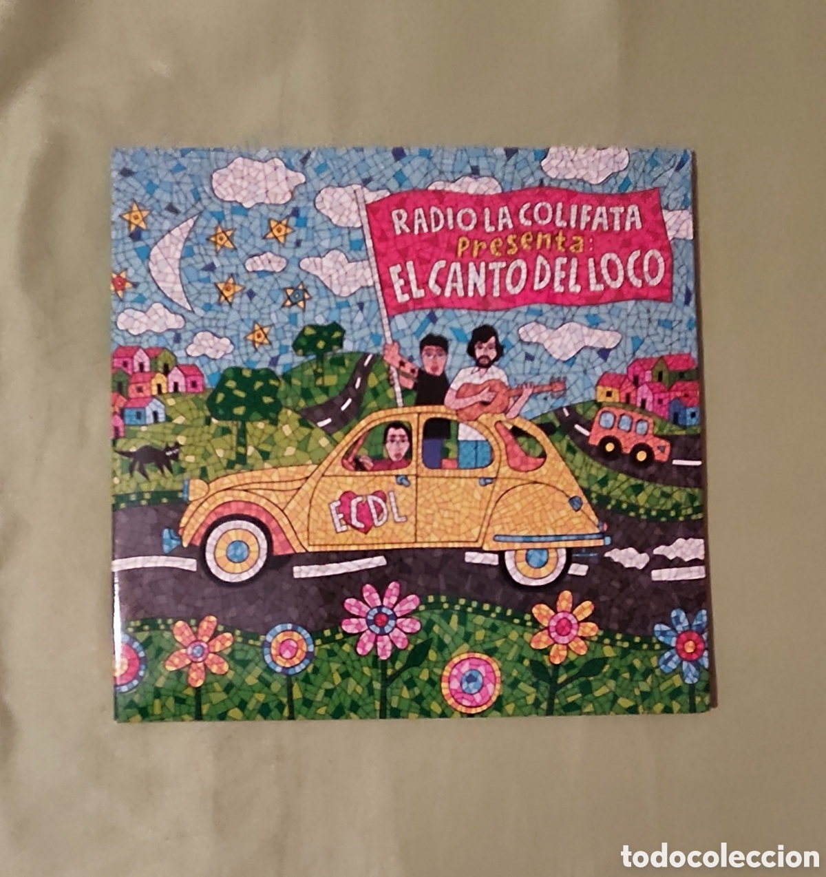 V&iacute;deos y DVD musicales: El Canto Del Loco Radio La Colifata DVD + CD
