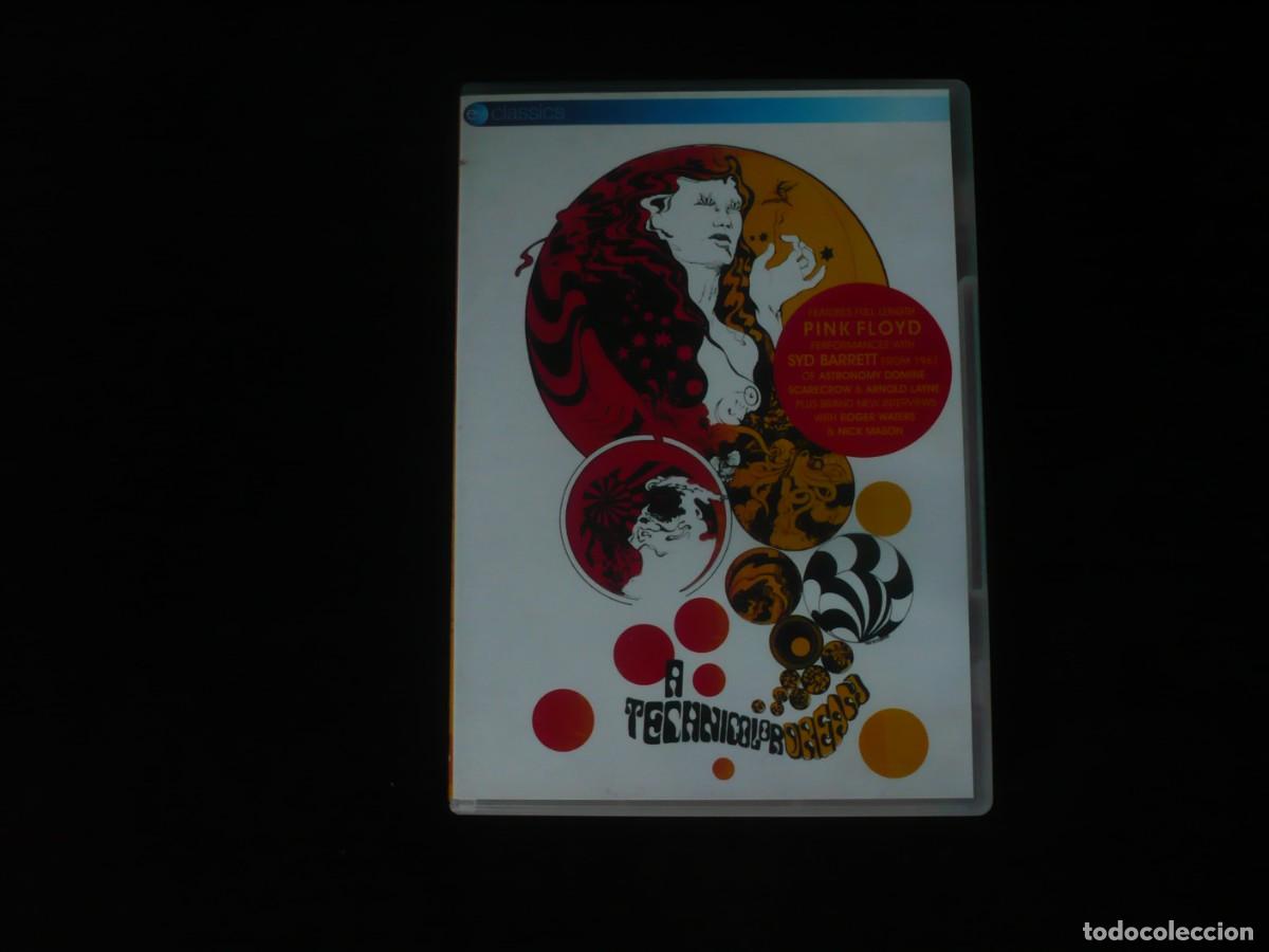 V&iacute;deos y DVD musicales: a technicolor dream - pink floyd y syd barrett - dvd como nuevo
